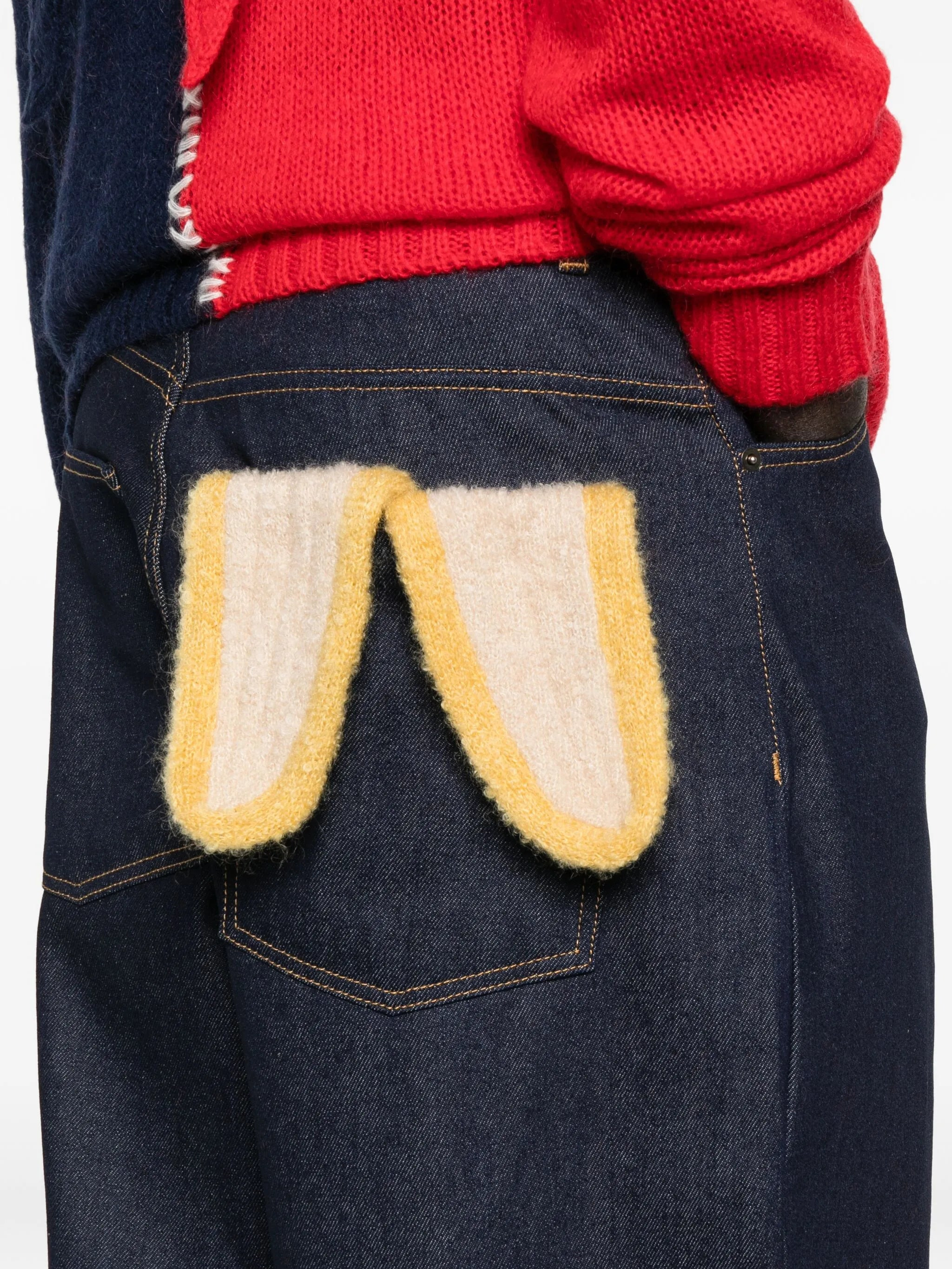 Charles Jeffrey Loverboy Cuffed Jeans - 3
