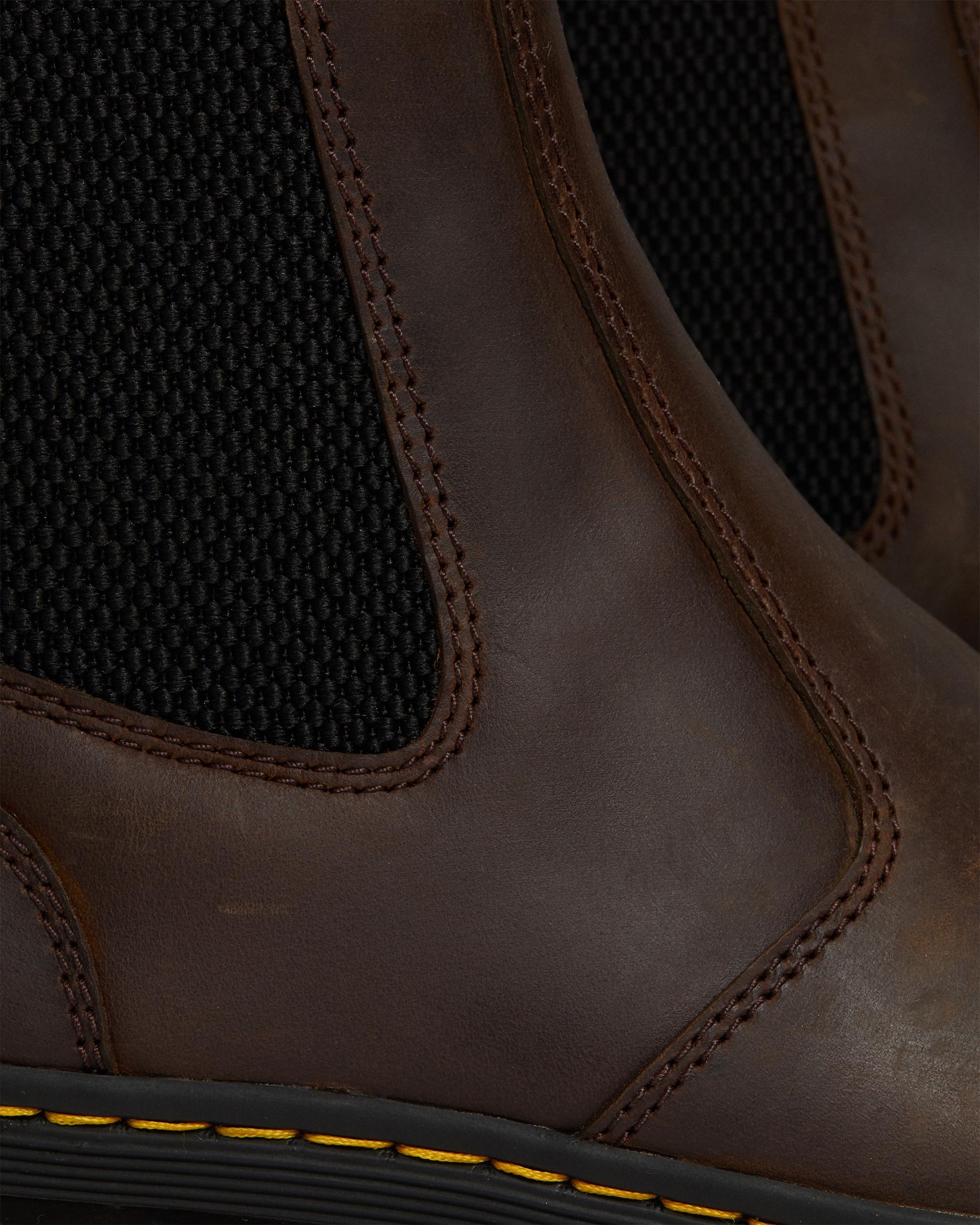 Embury Crazy Horse Leather Casual Boots - 4