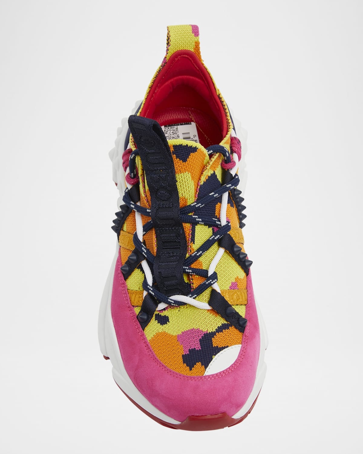 Trailrun Donna Multi Red Sole Sneakers - 3