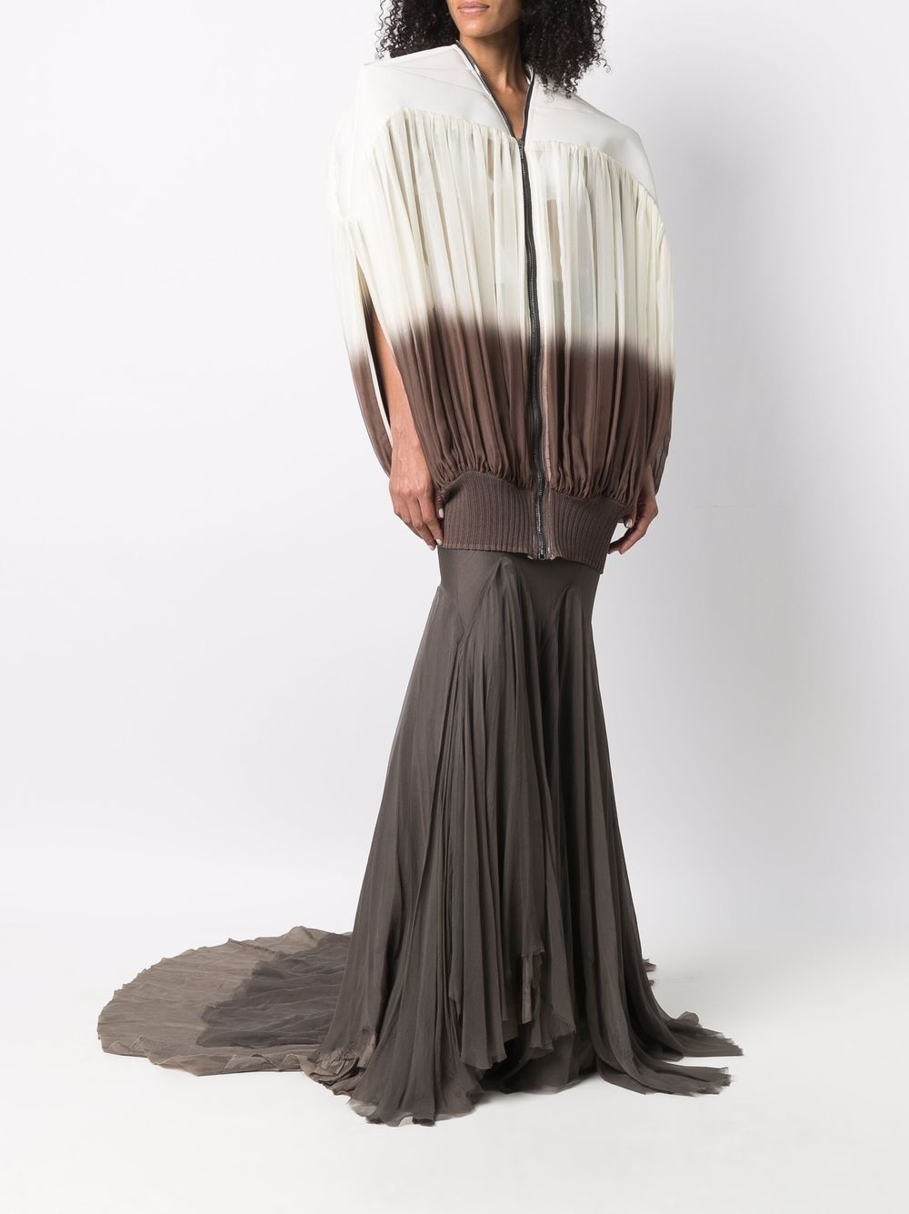 girdered bubble pleated jacket - 2