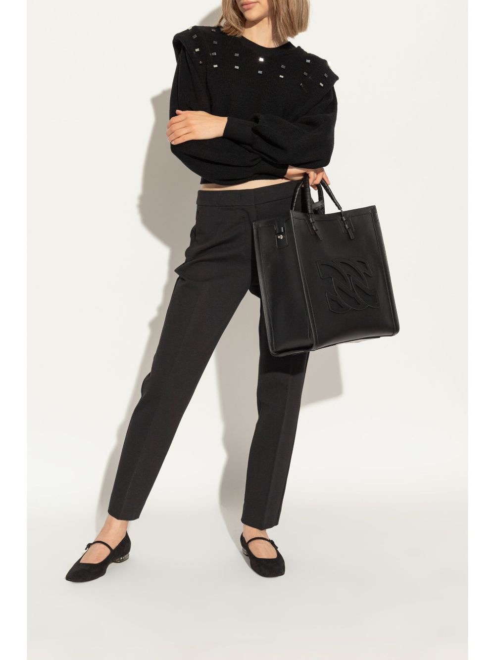 buckle strap pumps - 3