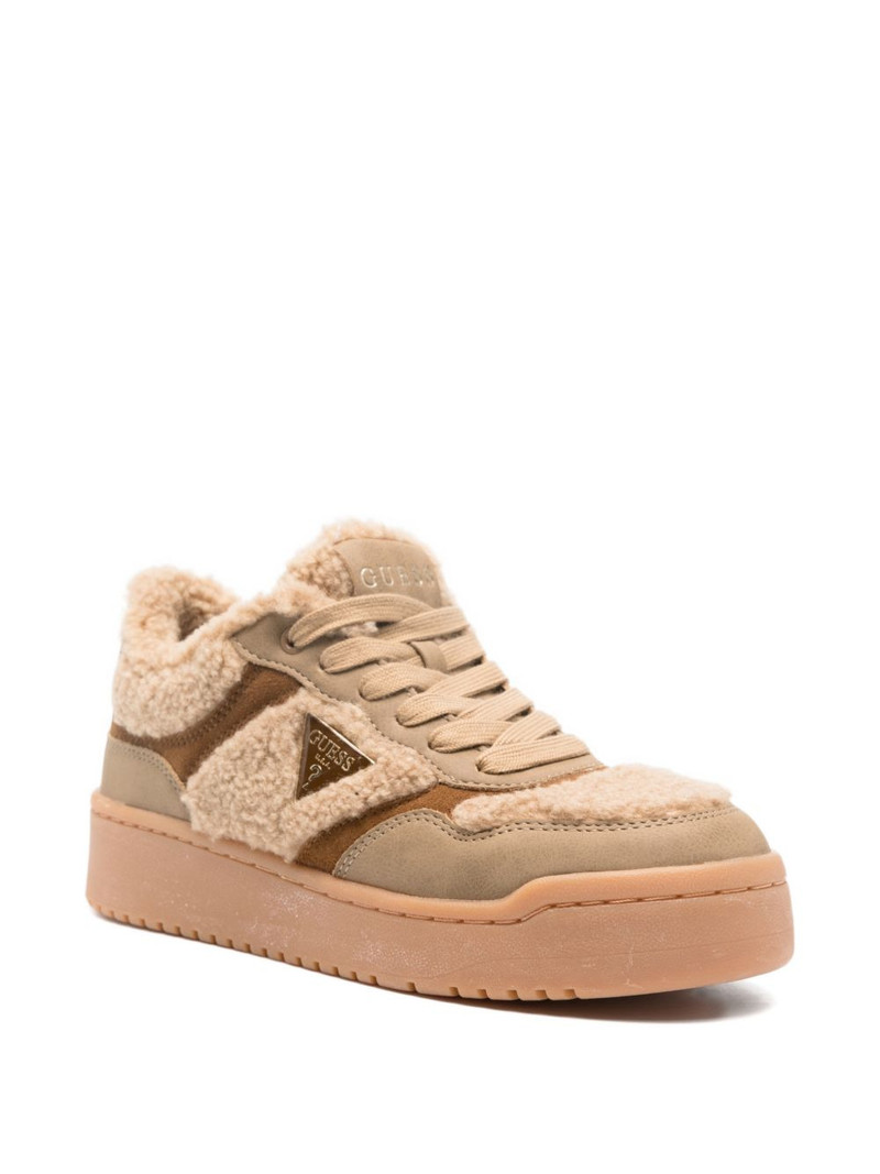 GUESS USA Miram panelled sneakers outlook
