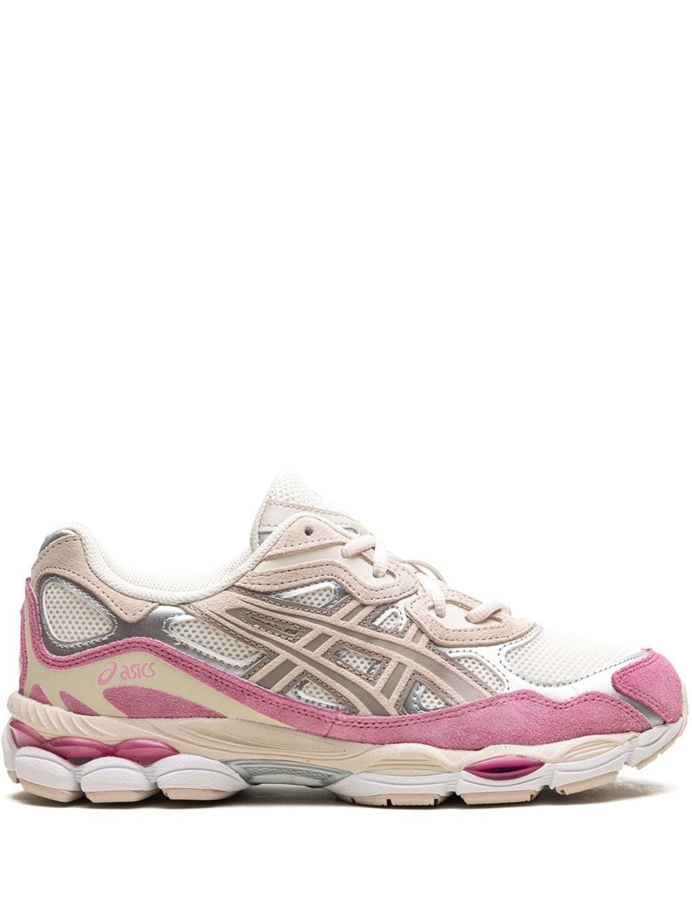 Gel-NYC "Cream/Mineral Beige/Pink" sneakers - 1