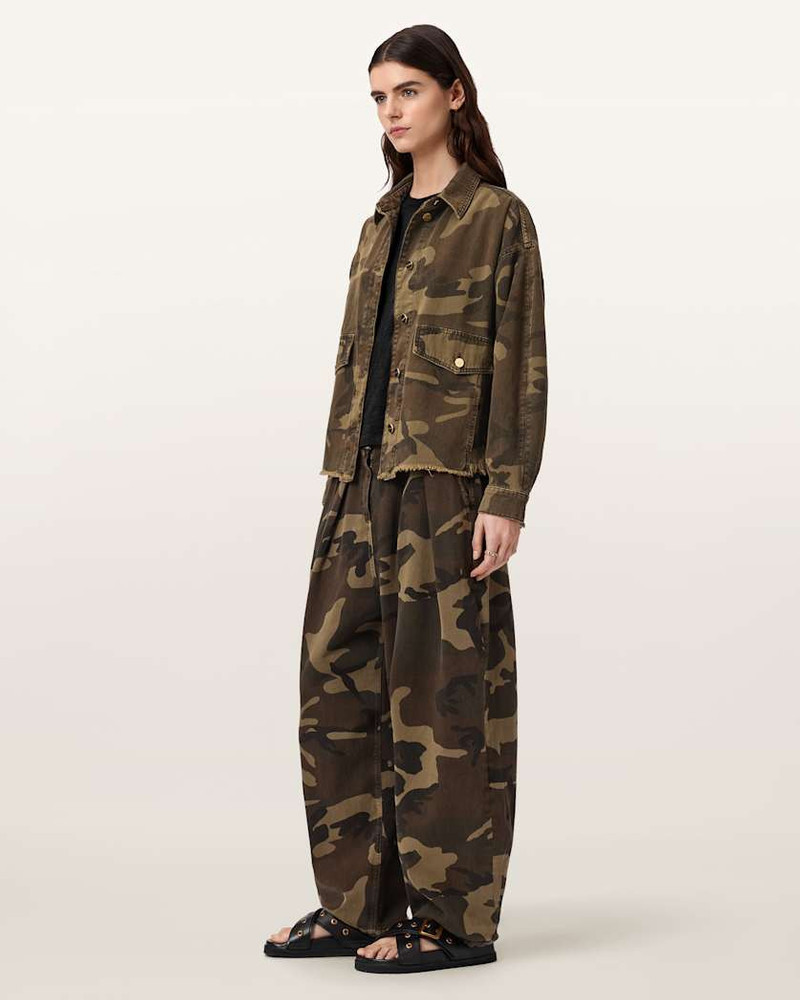 HETTIE OVERSIZED CAMO SHACKET 4