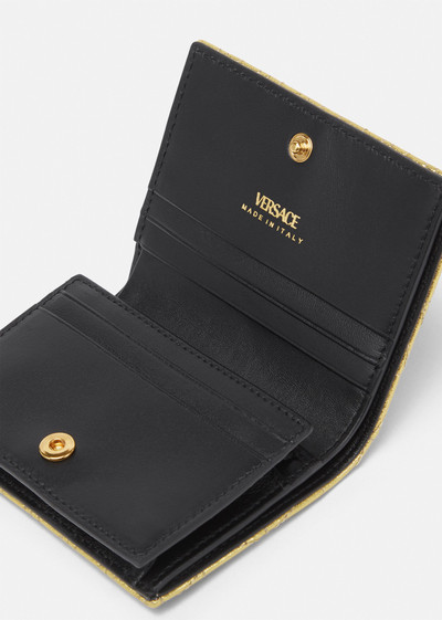 VERSACE Virtus Bifold Wallet outlook