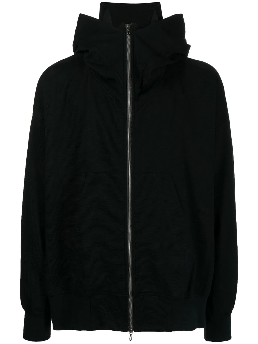 Dusk zipped hoodie - 1