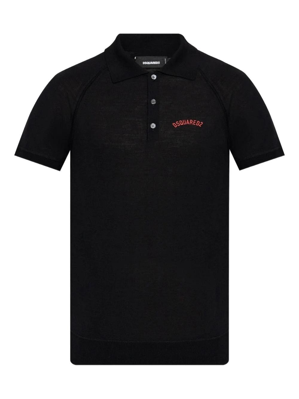 logo polo shirt - 1
