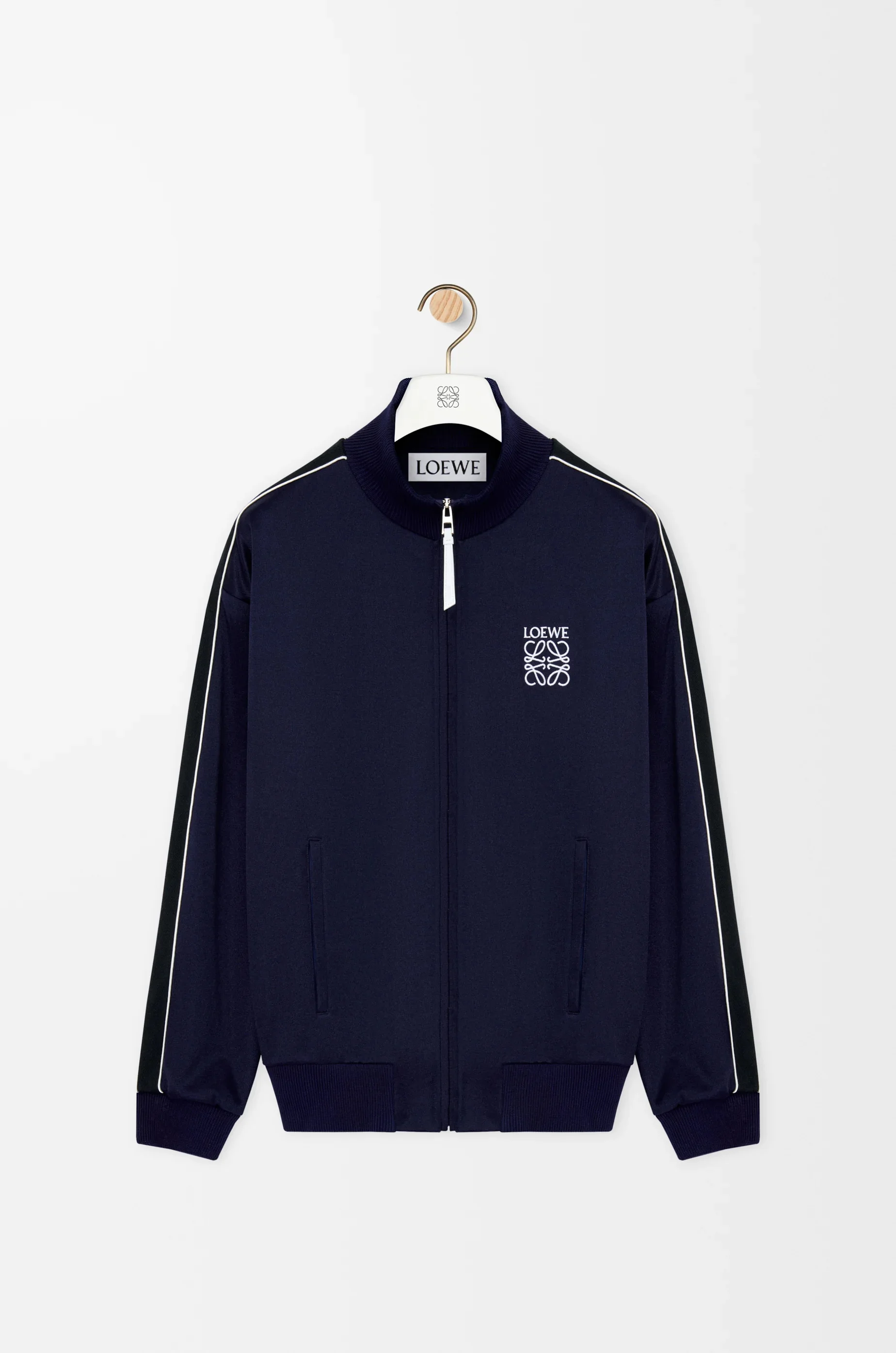 Tracksuit jacket in technical jersey - 1