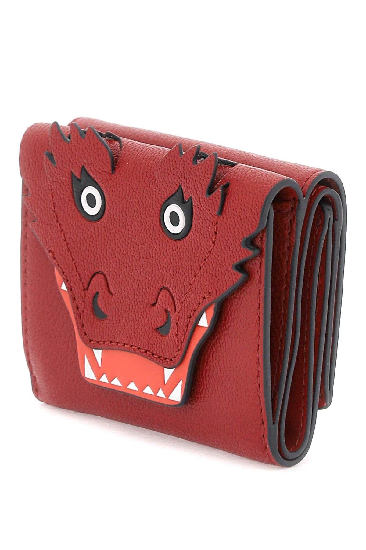 Dragon mini trifold wallet Anya Hindmarch - 4