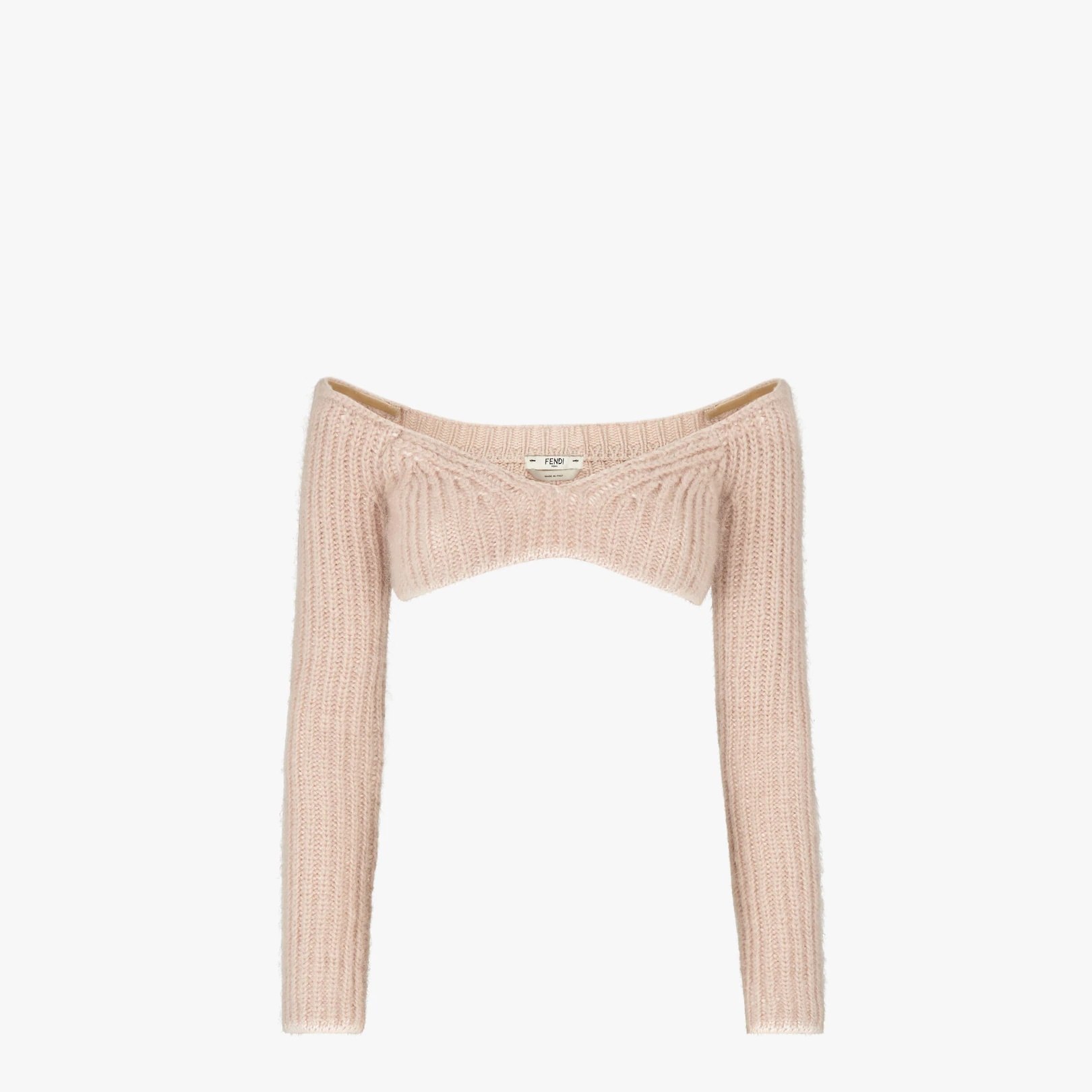Pink mohair top - 1