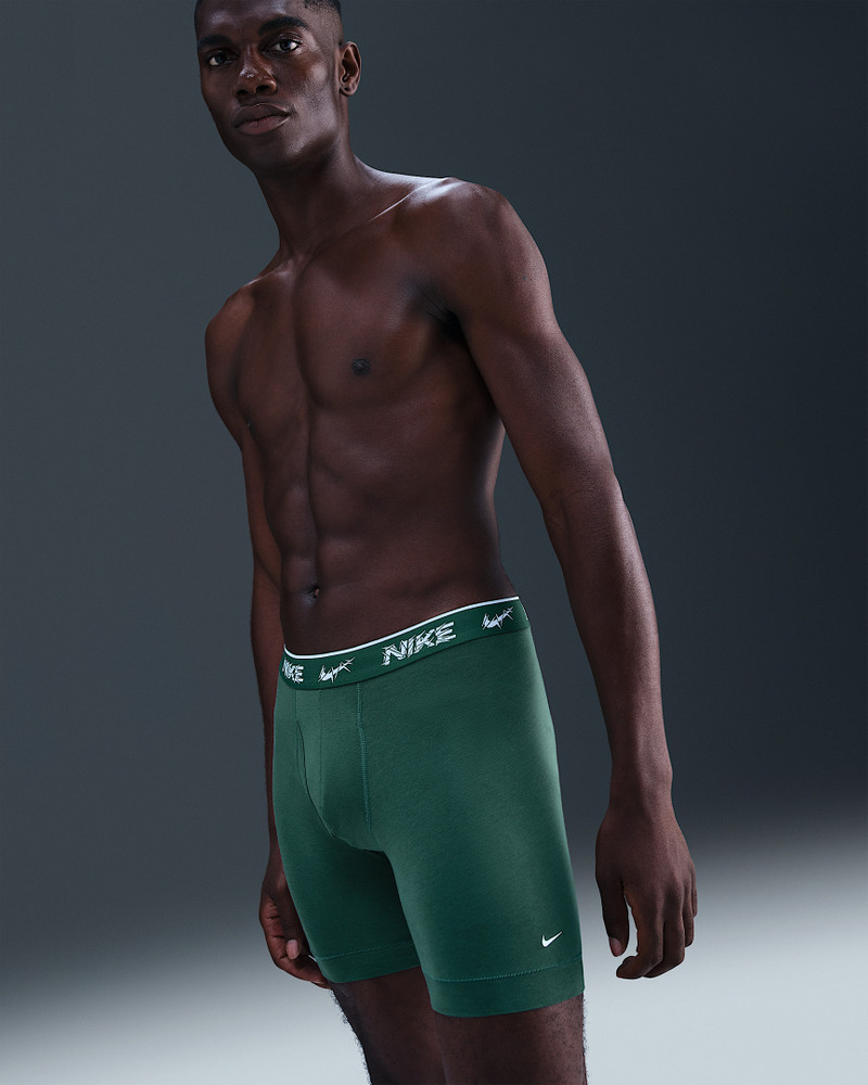 Nike Nike Dri-FIT Essential Cotton Stretch Men's Boxer Briefs (3-Pack) outlook