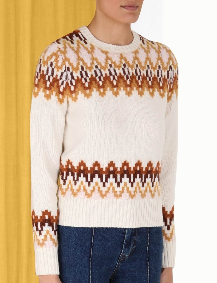 LYRICAL FAIR ISLE SWEATER - 5