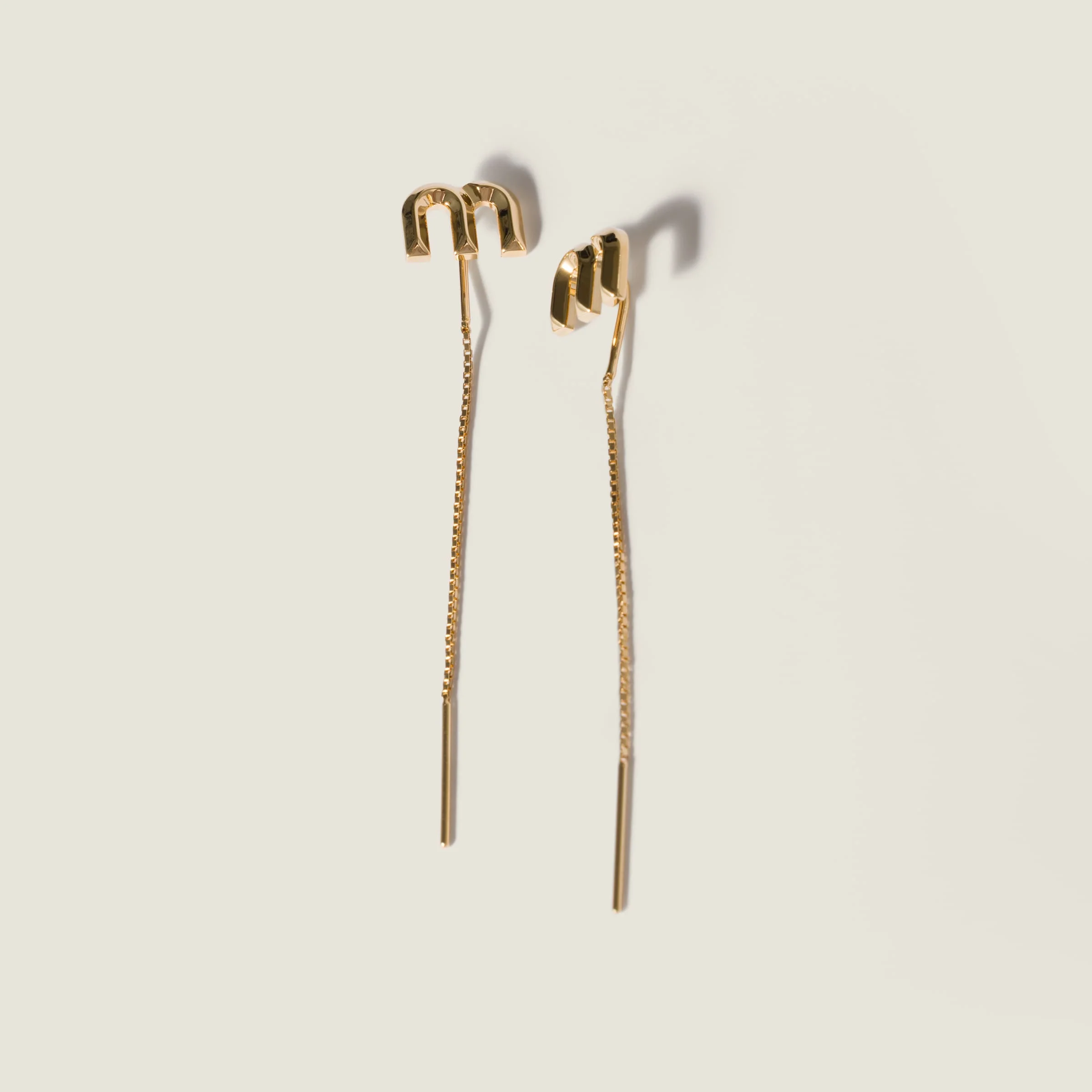 Metal earrings - 1