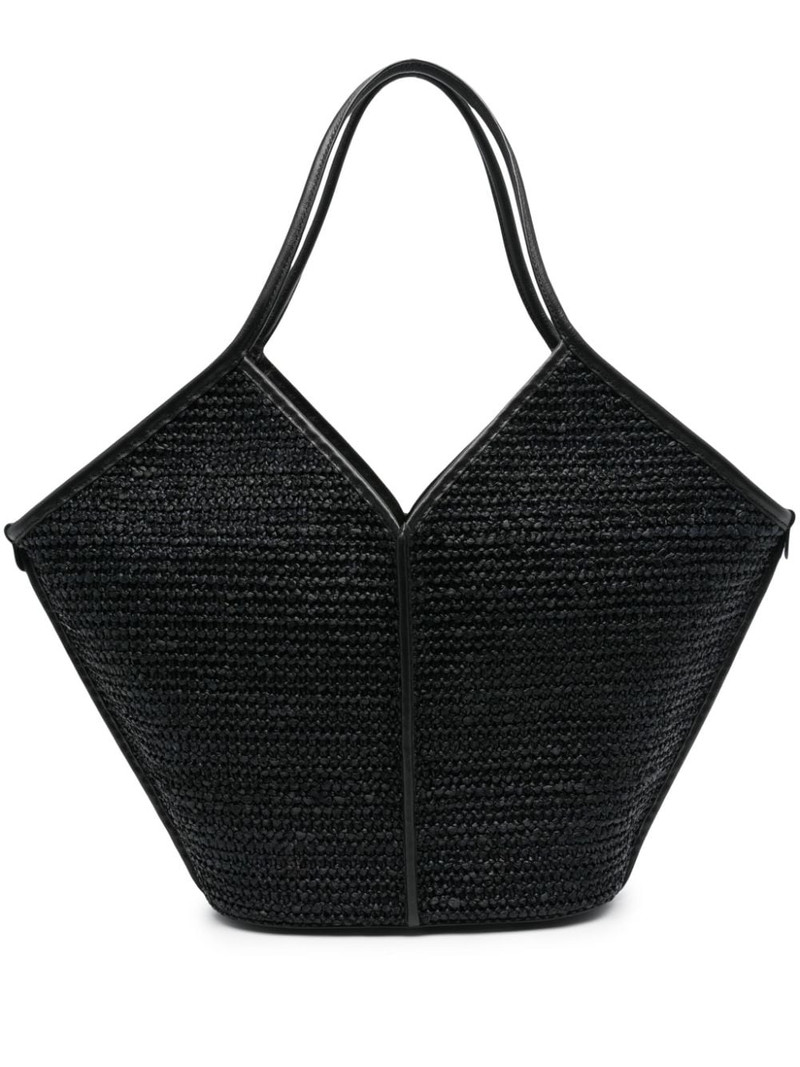 Calella raffia tote bag 1