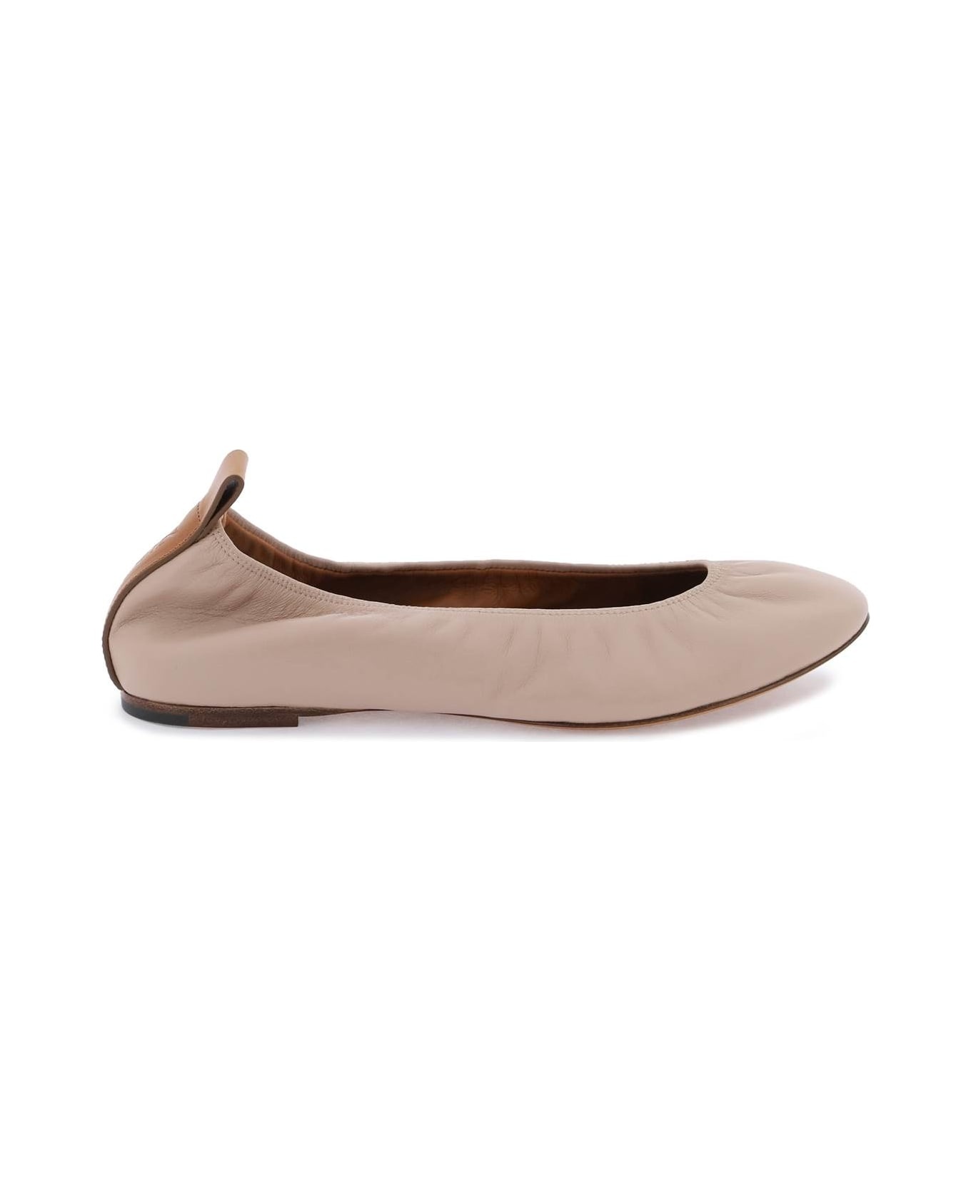 Ruch Detailed Slip-on Ballerina Shoes - 1