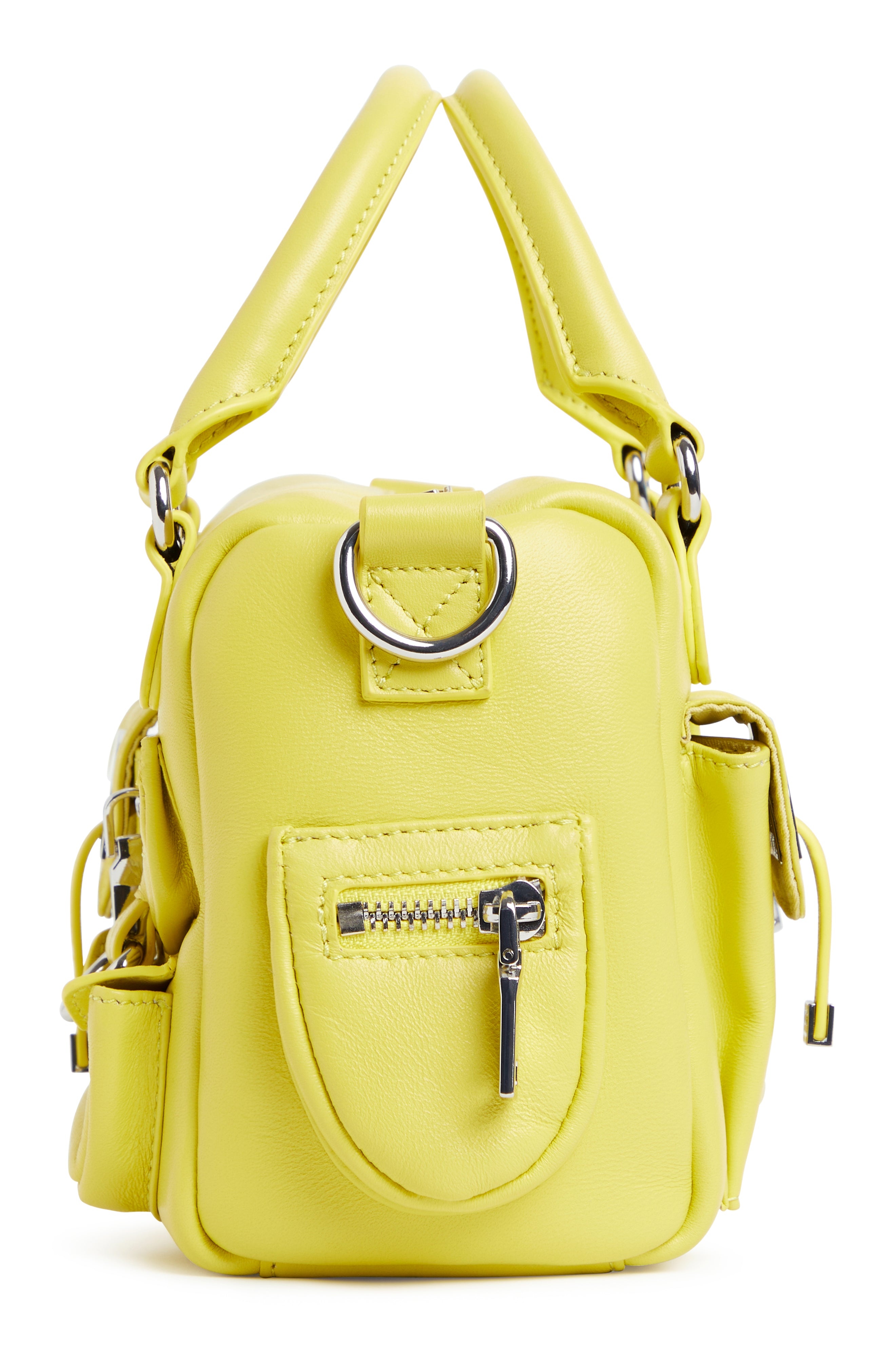 Mini Leather Cargo Bag - 2