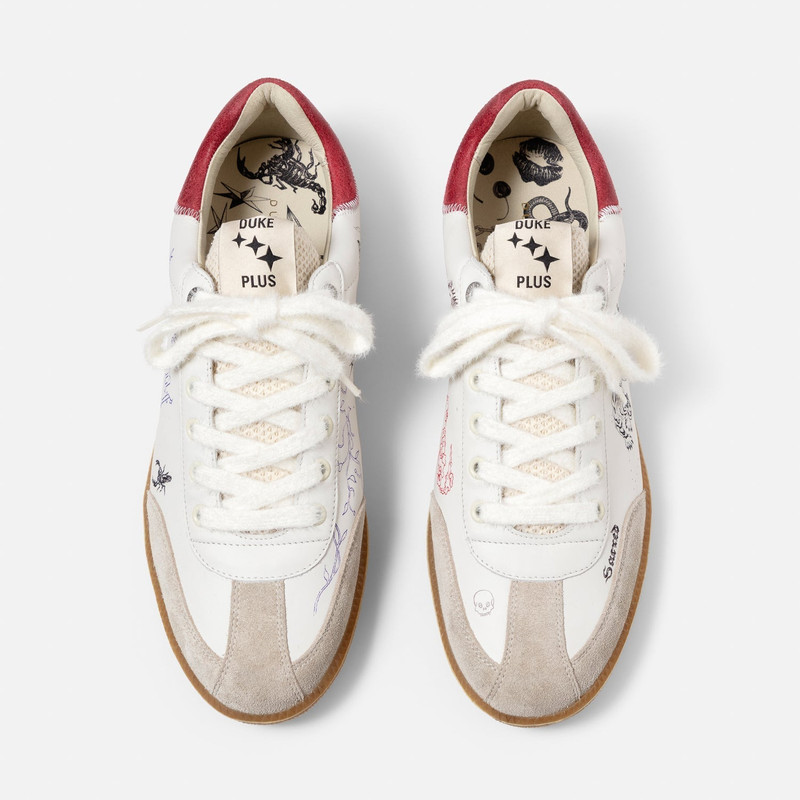 DUKE + DEXTER Plus Duke Pleasant Dreams Sketch Sneaker - Men's outlook