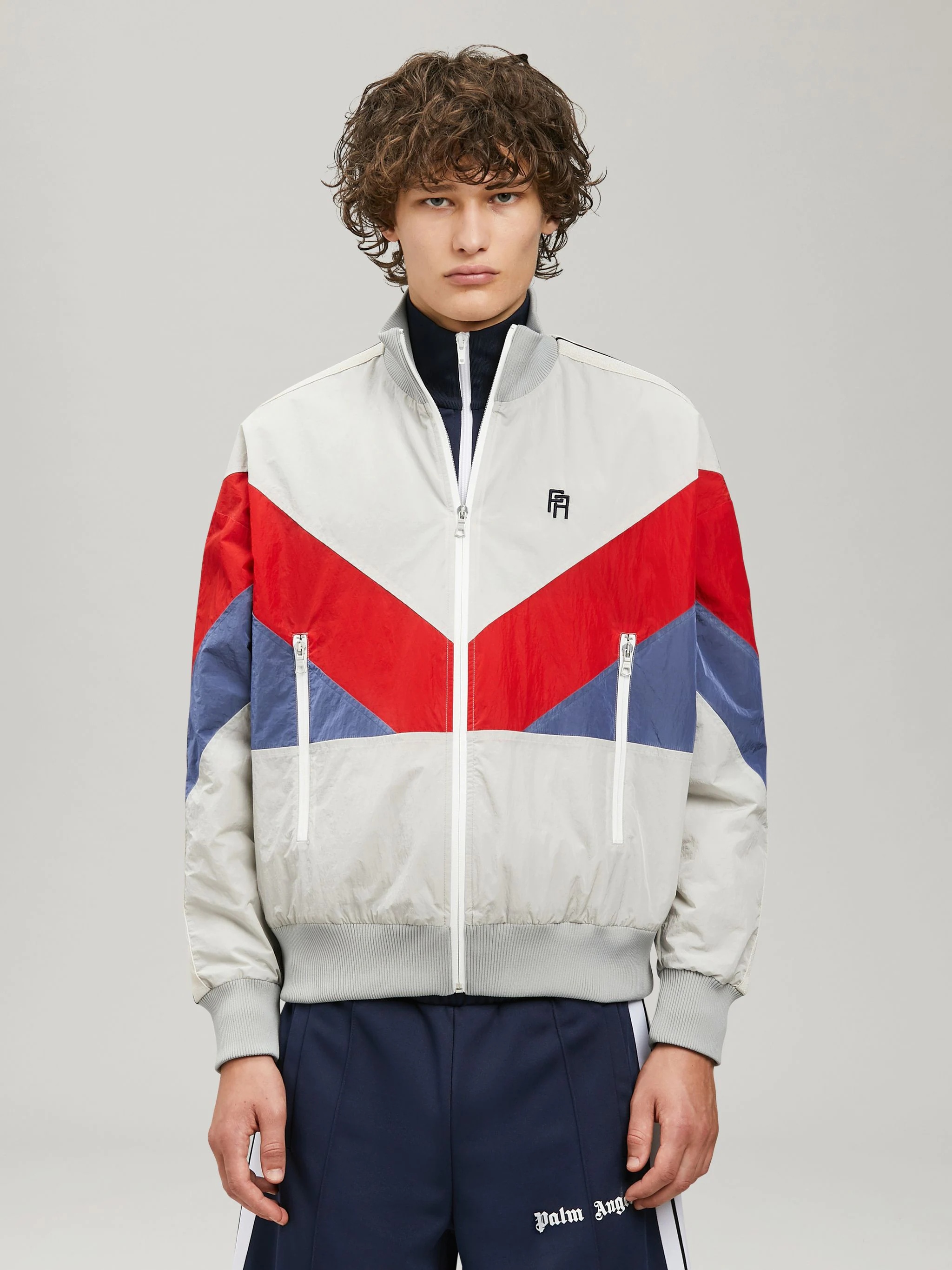COLORBLOCK TRACK JACKET - 3