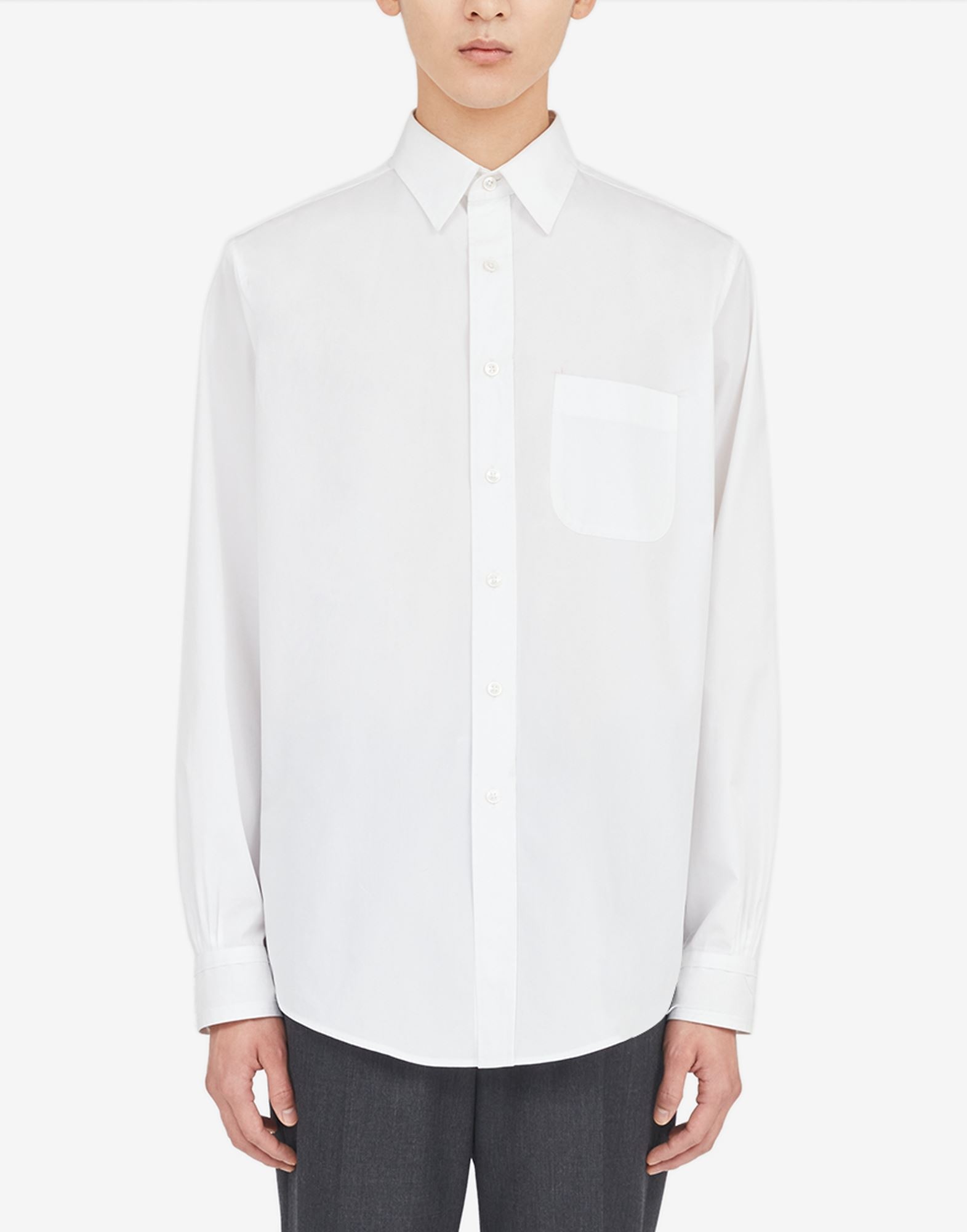 Décortiqué eco poplin shirt - 5