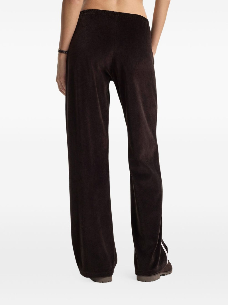 NY Crest logo stripe track pants 3