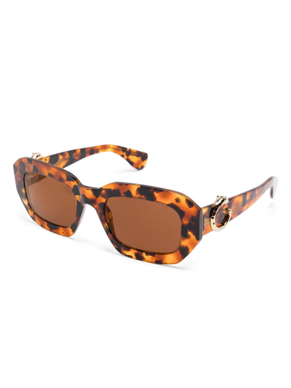 square-frame sunglasses - 2