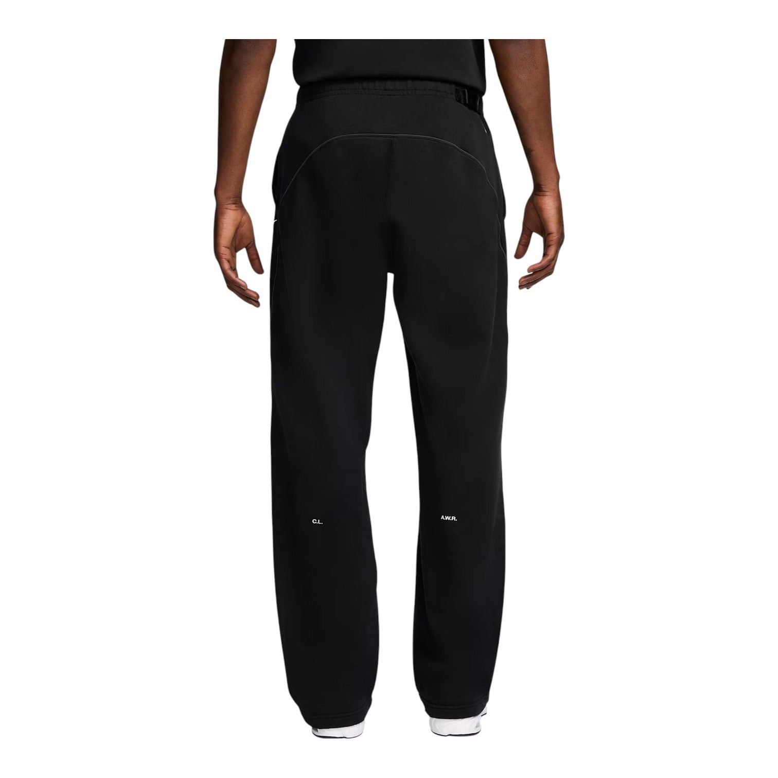 Nike x NOCTA Fleece CS Open-Hem Pant 'Black' FZ4675-010 - 2