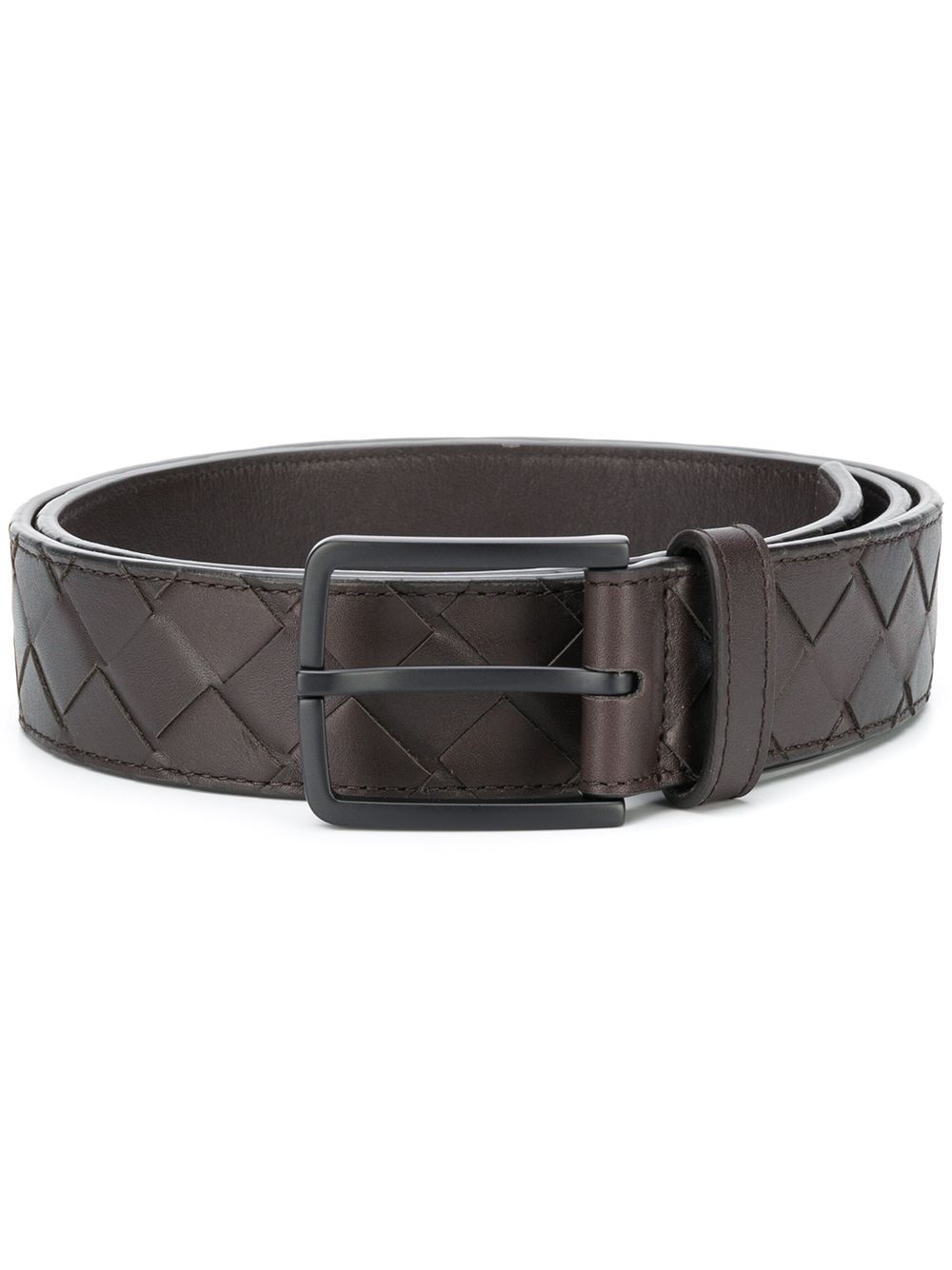 intrecciato weave belt - 1