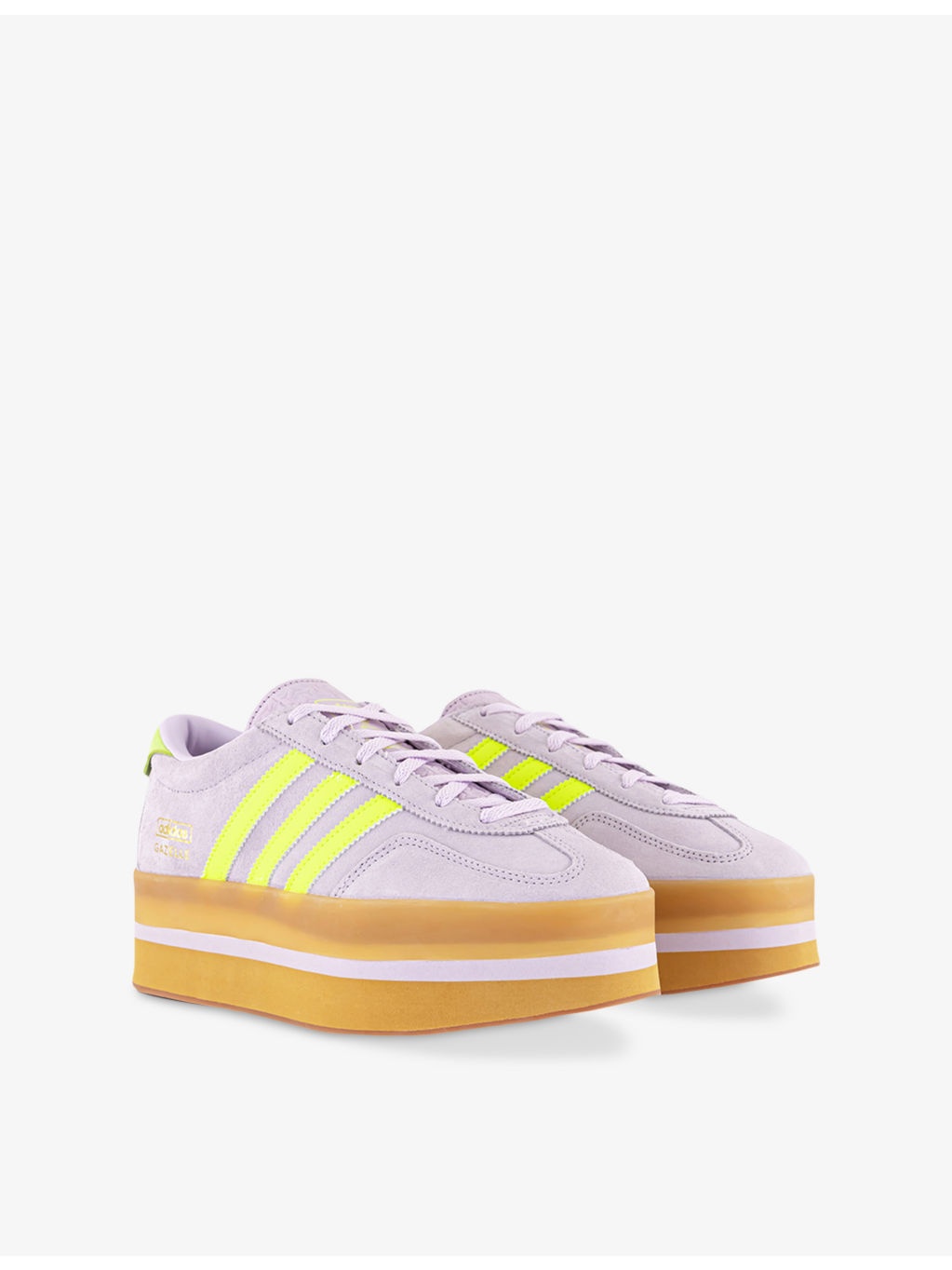 Gazelle Stack Suede Low-Top Trainers - 3