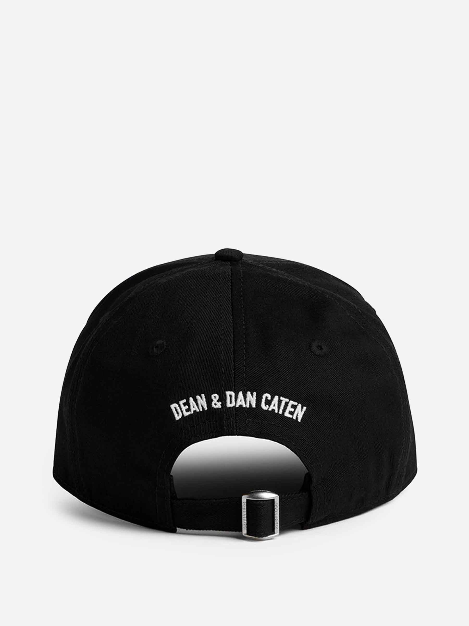 EMBROIDERED BASEBALL CAP - 3