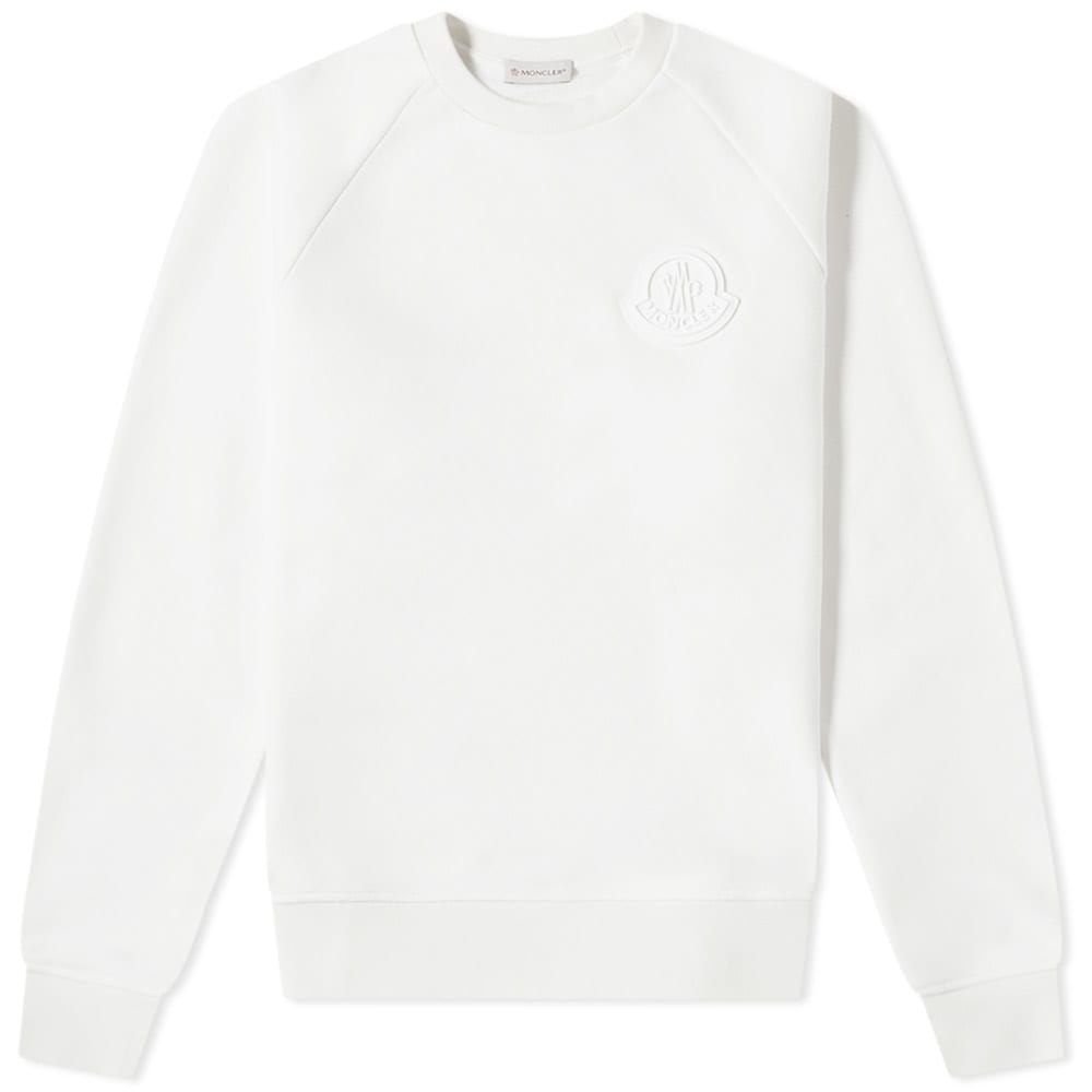 Moncler Tonal Patch Logo Sweat - 1