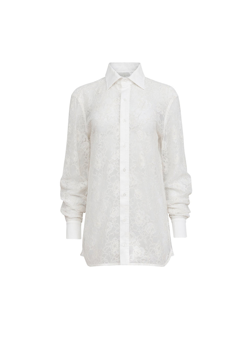 Juliet Lace Button Down 3