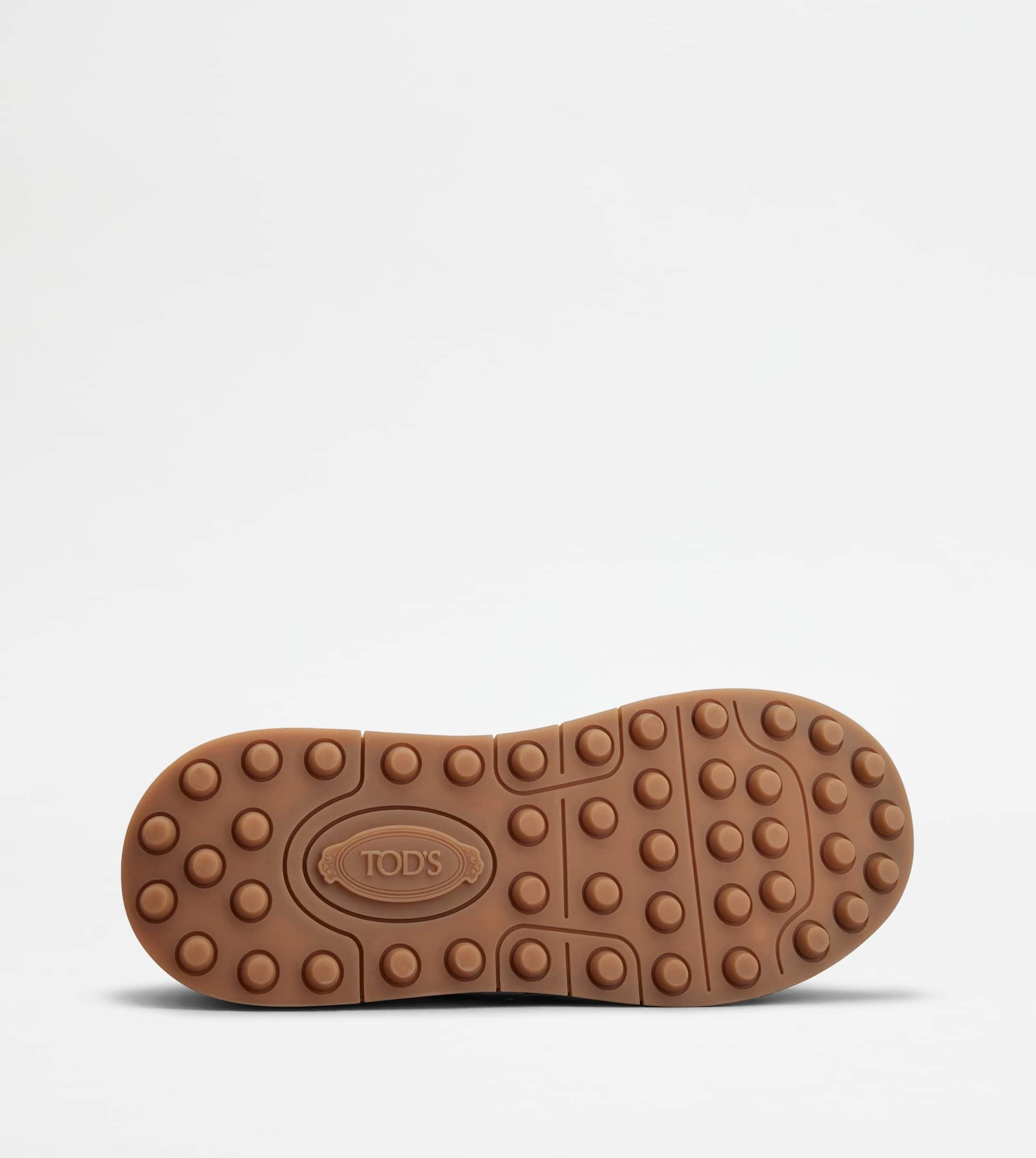 TOD'S SNEAKERS IN LEATHER - WHITE, PINK, BEIGE - 5