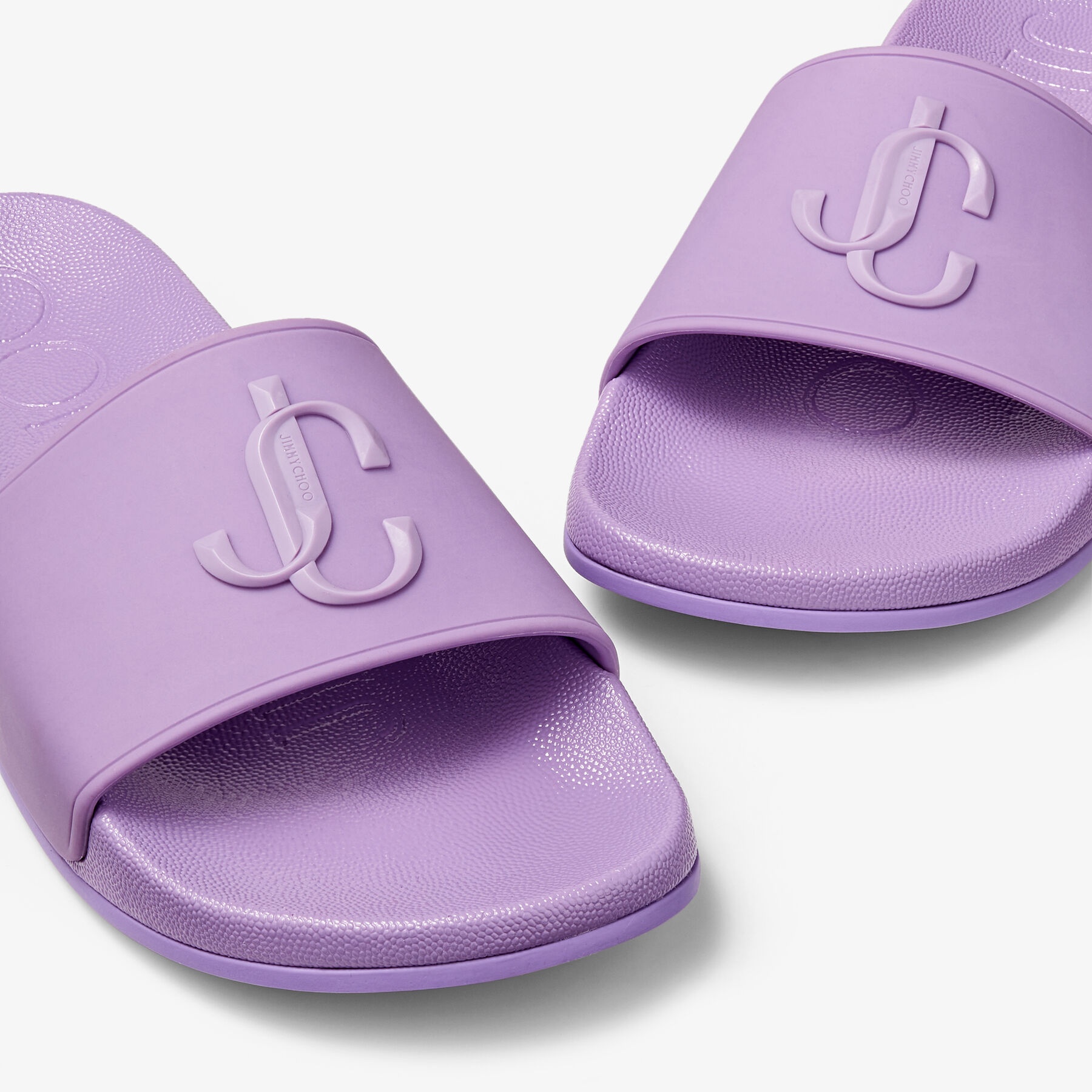 Port/F
Wisteria Rubber Slides with JC Monogram - 4