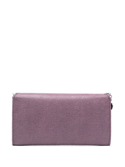 Stella McCartney Falabella continental wallet outlook