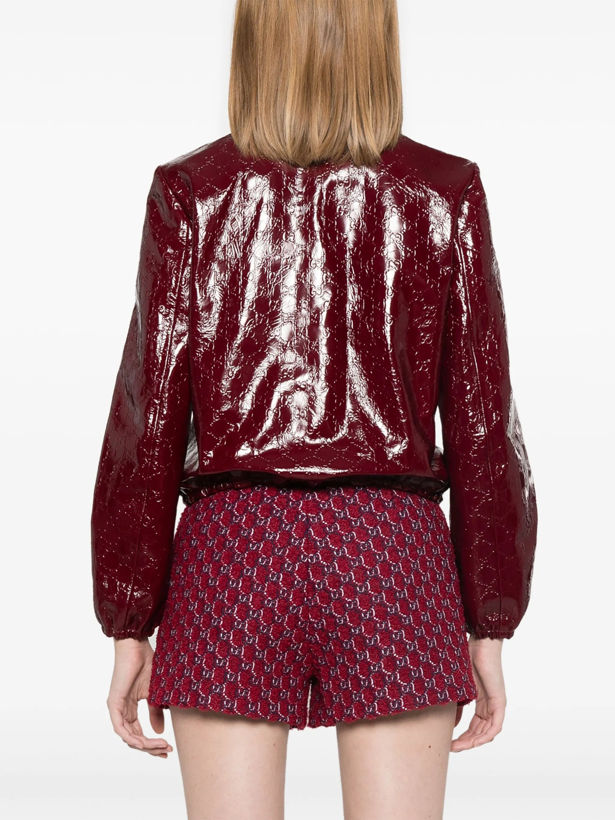 Gucci GG Supreme Debossed Jacket - 2