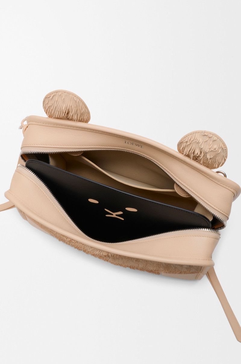 Medium Lion Fringed Cut Amazona 180 bag in nappa lambskin 13
