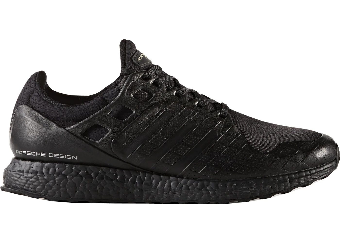 adidas Ultra Boost Trainer Porsche Design Triple Black - 1