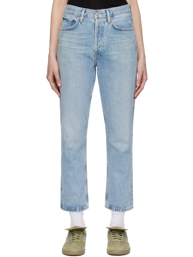Blue Riley Jeans - 1