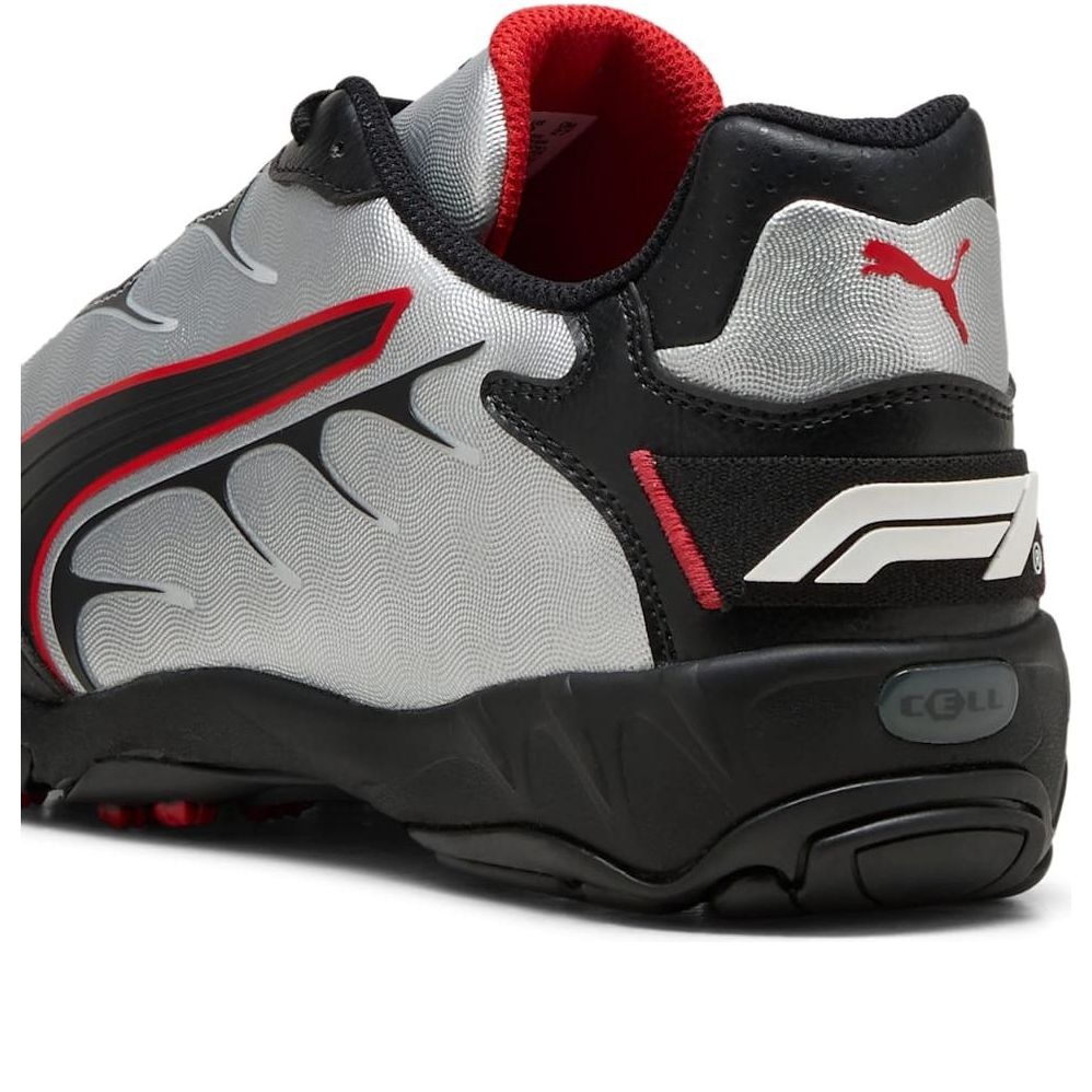 PUMA Inhale 'F1 75th Anniversary Silver Red' 308843-02 - 4