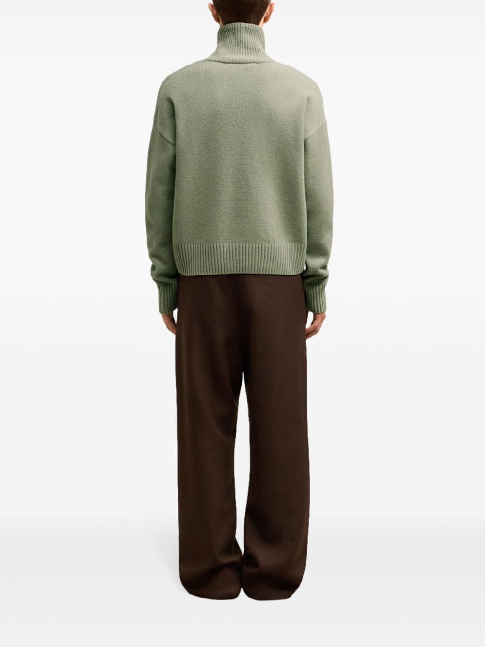 Ami de Coeur wool-cashmere blend sweater - 4