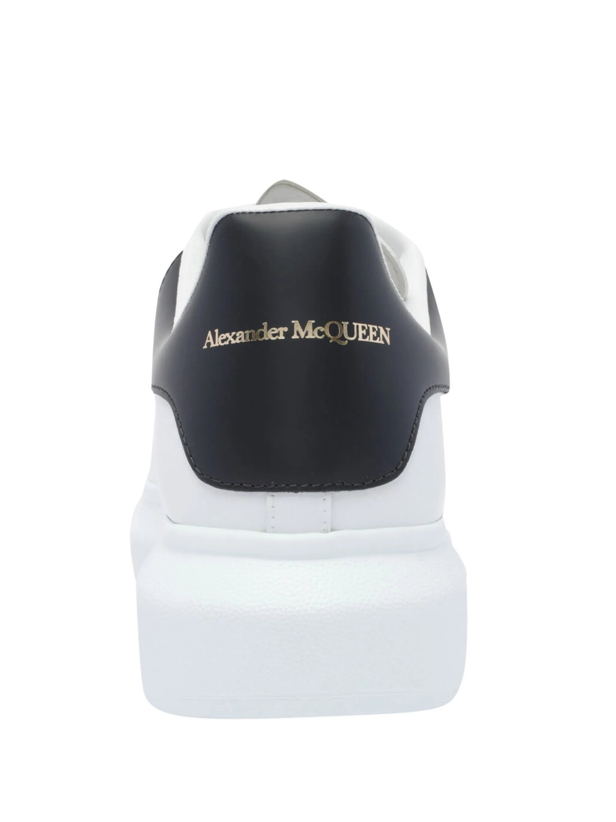 Alexander Mcqueen Oversized Leather Lace-up Sneakers - 2