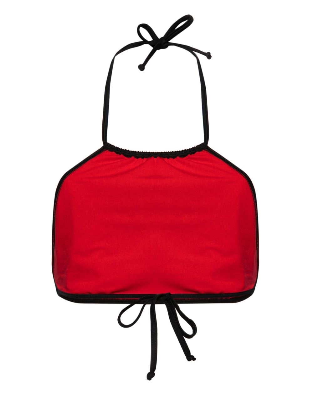 Bfb-Lea logo-print bikini top - 2