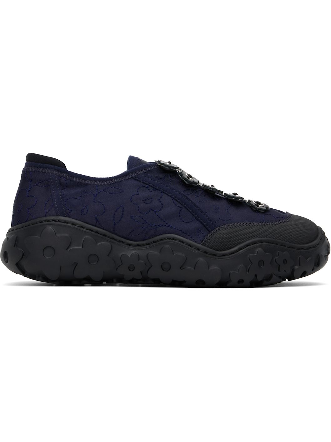 Navy Alina Sneakers - 1