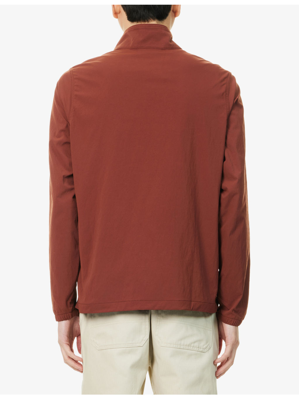 Outdoor Marsupial Logo-Patch Nylon Blend Top - 4