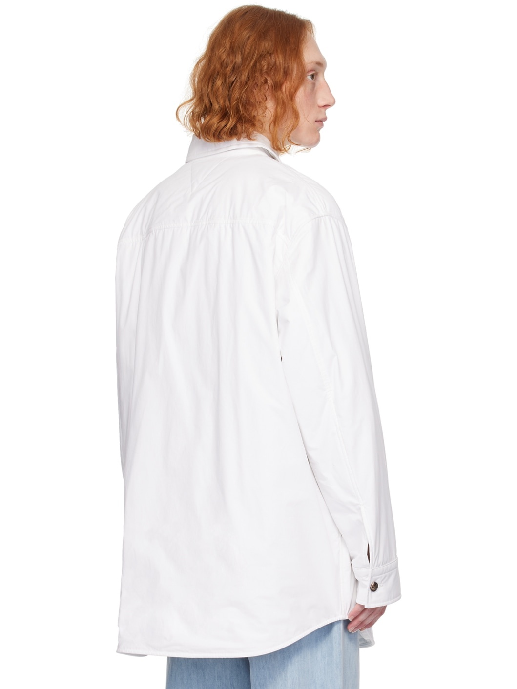 White Insulated Jacket - 3