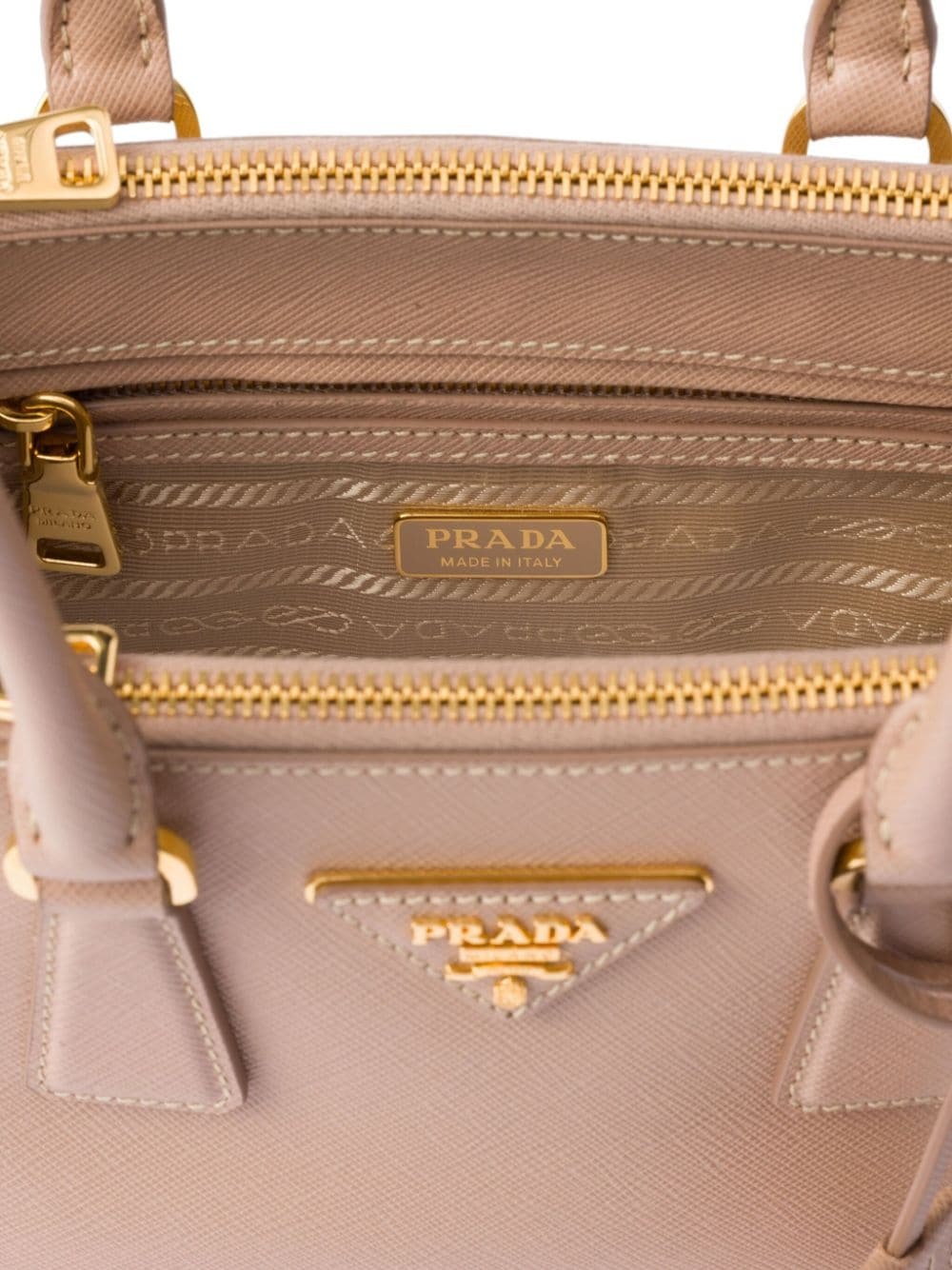 Prada Galleria Saffiano leather mini-bag - 7