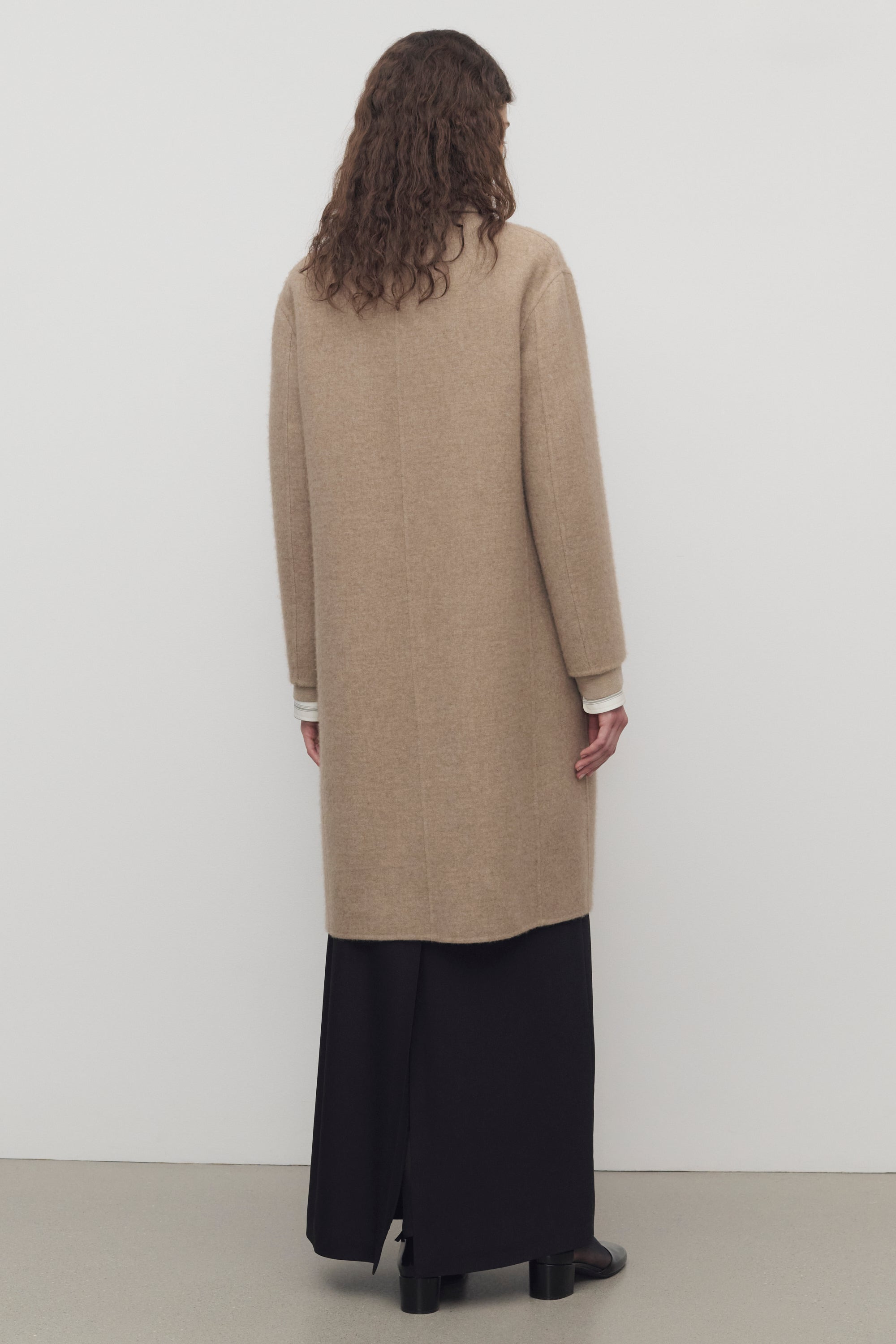 Fedra Coat in Cashmere - 5