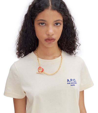 A.P.C. Blondie necklace outlook