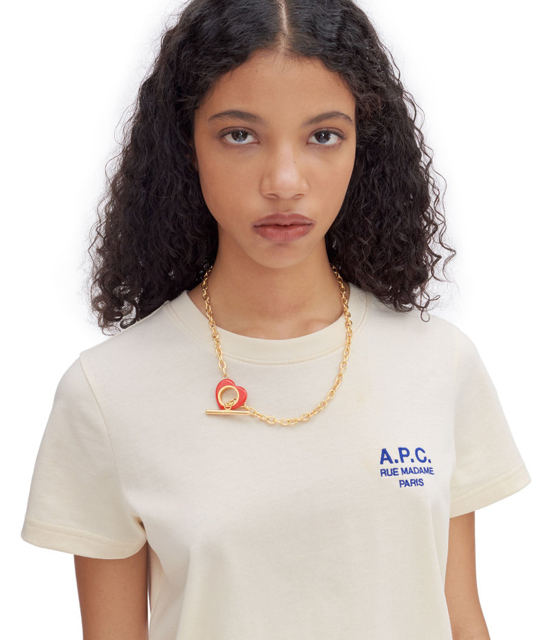 A.P.C. Blondie necklace outlook