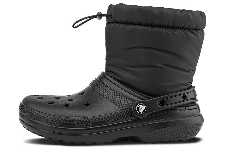 Crocs Classic Lined Neo Puff Boots 'Black' 206630-060 - 2